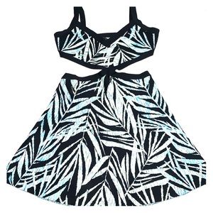 Cut out Bebe dress